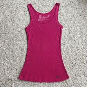 Vintage Hollister Fuchsia Tank Top